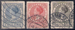 Netherlands 1926, NVPH Nr 163-65, Used - Used Stamps