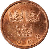 Monnaie, Suède, 50 Öre, 2008 - Suède