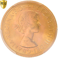 Grande-Bretagne, Elizabeth II, Souverain, 1966, Or, PCGS, MS64, Spink:4125 - 1 Sovereign