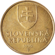 Monnaie, Slovaquie, Koruna, 1995 - Eslovaquia
