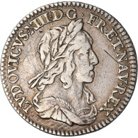 Monnaie, France, Louis XIII, 1/12 Ecu, 1643, Paris, Quadruple Piéfort, TTB - 1610-1643 Louis XIII The Just