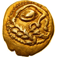 Bellovaques, Statère "à L'astre", Ca. 60-40 BC, Or, SUP, Delestrée:271 - Galle