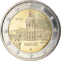 République Fédérale Allemande, 2 Euro, Berlin, Château De Charlottenbourg - Allemagne