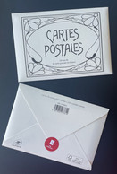 France 2022 Stationery Entier Ganzsache Salon Paris Philex 2022 150 Ans De La Carte Postale 10 Cartes / Karten / Cards - PAP: TSC En Semi-officiële Bijwerking