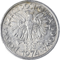 Monnaie, Pologne, 2 Zlote, 1974 - Pologne