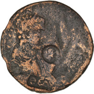 Monnaie, Caracalla, Bronze Æ, 209-211, Stratonikeia, TB+, Bronze - Röm. Provinz