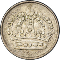 Monnaie, Suède, 25 Öre, 1953 - Suède