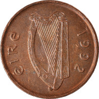 Monnaie, République D'Irlande, 2 Pence, 1992 - Ierland