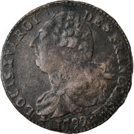 Monnaie, France, 2 Sols François, 2 Sols, 1792, Lille, TTB, Bronze, Gadoury:25 - Sonstige & Ohne Zuordnung
