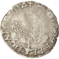 Monnaie, Espagne, Franche-Comté, Albert & Isabelle, Carolus, 1615, Dole, TTB - Autres & Non Classés