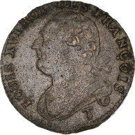 Monnaie, France, Louis XVI, 12 Deniers, 1792, Saumur, TTB, Bronze, Gadoury:15 - Sonstige & Ohne Zuordnung