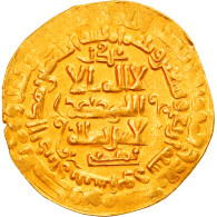 Ghaznavids, Mahmud, Dinar, AH 394 (1004/05), Nishapur, Or, TTB - Islámicas