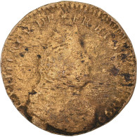 Monnaie, France, Louis XIV, Liard De France Au Buste âgé, Troisième Type - 1643-1715 Louis XIV Le Grand