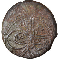 Monnaie, Turquie, Suleyman II, Mangir, AH 1100 (1688), Saray, TB, Cuivre, KM:89 - Turkey