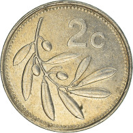Monnaie, Malte, 2 Cents, 1995 - Malta