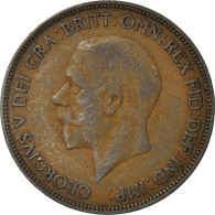 Monnaie, Grande-Bretagne, Penny, 1934 - D. 1 Penny