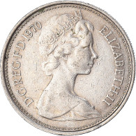 Monnaie, Grande-Bretagne, 5 New Pence, 1970 - 5 Pence & 5 New Pence