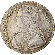 Monnaie, France, Louis XV, 1/2 ECU, 44 Sols, 1729, Lyon, TTB, Argent, KM:484.6 - 1715-1774 Lodewijk XV