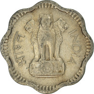 Monnaie, République D'Inde, 10 Naye Paise, 1957 - Inde
