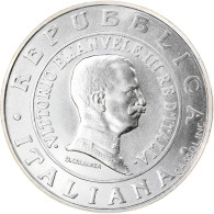 Monnaie, Italie, Lira, 1999, Rome, Proof, FDC, Argent, KM:205 - Commemorative