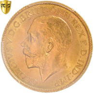 Australie, George V, Sovereign, 1915, Sydney, Or, PCGS, SPL+, KM:29 - New South Wales