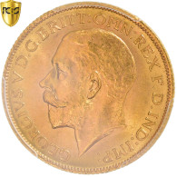 Australie, George V, Sovereign, 1915, Sydney, Or, PCGS, MS64, Spink:4003, KM:29 - New South Wales