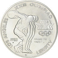 Monnaie, États-Unis, Dollar, 1983, U.S. Mint, Denver, SPL, Argent, KM:209 - Conmemorativas