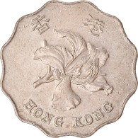 Monnaie, Hong Kong, 2 Dollars, 1998 - Hong Kong