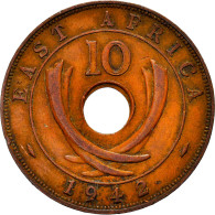 Monnaie, EAST AFRICA, George VI, 10 Cents, 1942, TTB, Bronze, KM:26.2 - British Colony