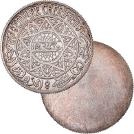 Monnaie, Maroc, Mohammed V, 20 Francs, AH 1347/1928, Paris, Paire D'épreuves - Marruecos