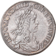 Monnaie, France, Louis XIII, Écu De 60 Sols, Premier Poinçon De Warin, Ecu - 1610-1643 Luigi XIII Il Giusto