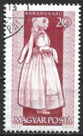 Hungary 1963. Scott #1539 (U) Provincial Costume, Karancssag Woman - Used Stamps