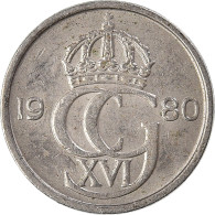 Monnaie, Suède, 10 Öre, 1980 - Suède