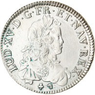 France, Louis XV, Ecu, Écu De France, 1721, Orléans, "Collection Docteur F." - 1715-1774 Luis XV El Bien Amado