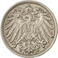 Monnaie, GERMANY - EMPIRE, Wilhelm II, 10 Pfennig, 1906, Hamburg, TTB - 10 Pfennig