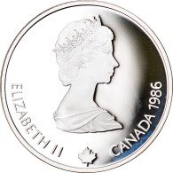 Monnaie, Canada, Elizabeth II, Albertville - Ski De Fond, 20 Dollars, 1986 - Canada