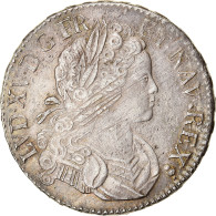 France, Louis XV, Ecu, Écu De France-Navarre, 1718, Reims, "Collection Docteur - 1715-1774 Luigi XV Il Beneamato