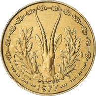 Monnaie, Communauté économique Des États De L'Afrique De L'Ouest, 5 Francs - Ivory Coast