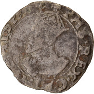 Monnaie, Espagne, Franche-Comté, Philippe II, Carolus, 1596, Dole, TB+, Billon - Other & Unclassified