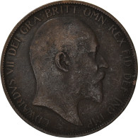 Monnaie, Grande-Bretagne, 1902 - D. 1 Penny