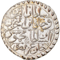 Monnaie, Tunisie, TUNIS, Mahmud II, Piastre, 1838 (AH 1254), TTB+, Billon, KM:90 - Tunisia