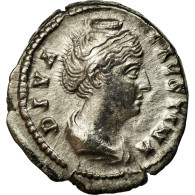 Faustine I, Denier, 141, Rome, Argent, TTB+, RIC:360a - Die Antoninische Dynastie (96 / 192)