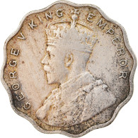 Monnaie, INDIA-BRITISH, George V, Anna, 1918, TB+, Copper-nickel, KM:513 - Inde