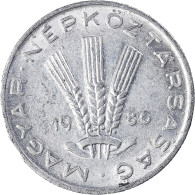 Monnaie, Hongrie, 20 Fillér, 1986 - Hongrie