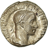 Monnaie, Alexandre Sévère, Denier, AD 226, Rome, TTB+, Argent, RIC:168 - The Severans (193 AD To 235 AD)