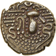 Monnaie, Inde, Indo-Sassanides, Chalukyas Du Gujarat, Gadhaiya Paisa, 1030-1120 - Inde