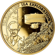 Belgique, Albert II, 50 Euro, 2011, Bruxelles, BELGIAN DEEP SEA EXPLORATION - Bélgica