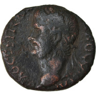 Monnaie, Koinon Of Macedon, Vitellius, Bronze Æ, 69 AD, TB+, Bronze - Provincie