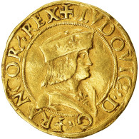Duché De Milan, Louis XII, Double Ducat D'or, 1499-1512, Milan, Or, TTB - 1498-1515 Luis XII El Padre Del Pueblo