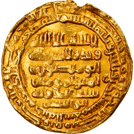 Monnaie, Abbasid Caliphate, Al-Muttaqi, Dinar, AH 331 (942/943), Madinat - Islamische Münzen